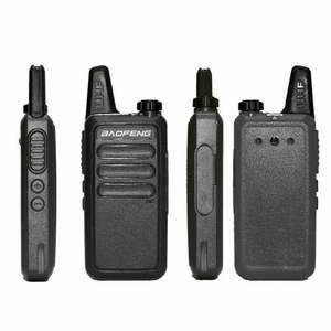 <span class=keywords><strong>2</strong></span> pezzi MINI Walkie Talkie Baofeng BF-R5 2W Radio UHF 400-470Mhz USB carica 1500mAh Baofeng Walkie Talkie BF-R5 - Product Image 6