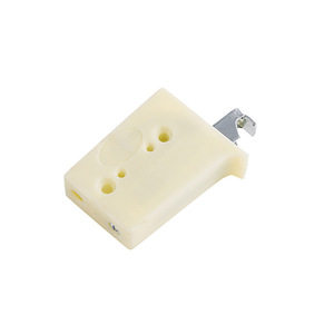 Soportes para Colgar Gabinetes, de Plástico y Hierro, para Montar en la Pared, Desmontables, de una Sola Pieza, Herrajes para Muebles - Product Image 4