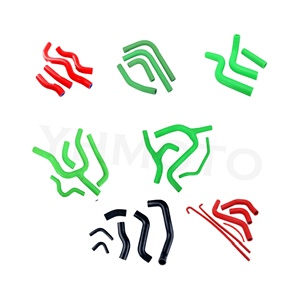 สำหรับคาวาซากิมอเตอร์ไซค์วิบากชุดท่อซิลิโคนน้ำหล่อเย็น KXF250 KXF450 KX100 KX80 KLX250 Z900 ZRX1200R - Product Image 3