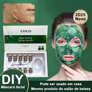 Mascarilla Facial con Ácido Hialurónico para un Cuidado Radiante, Hidratación, Belleza, Elasticidad, Piel Suave, Fórmula Líquida Humectante - Product Image 2