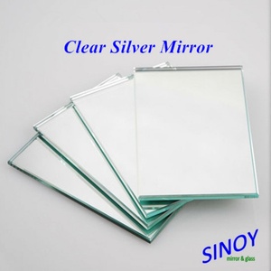 ASTM C1503 1/8 Inch 3/16 Inch 1/4 Inch Float Glass <b>Silvered</b> Flat Glass <b>Mirror</b> for Interior Decoration Applications - Product Image 2