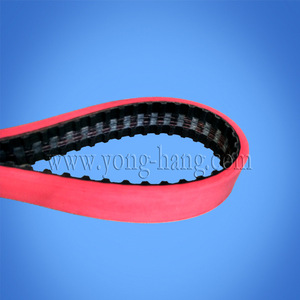 Courroie synchrone Yonghang T 10-720 résistante à l'usure pour machine à film sous vide, courroie en caoutchouc sur mesure avec service de découpe - Product Image 3