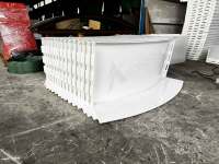Barrière de protection pour terrain de floorball 40*20m, directement de l'usine, pour les exercices de skill