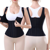 Entraînement de luxe Long torse gilet taille formateur taille tondeuses respirant Shapewear serre-taille ceinture ferme corps Shapers