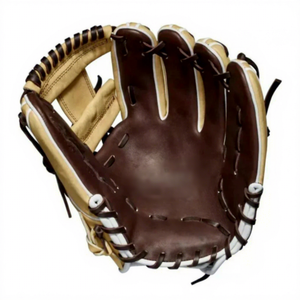 Genuino 25-26 Cuero Béisbol Infield 12,5 Guantes De Béisbol Personalizados Guantes De Béisbol Fabricante - Product Image 4