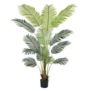 Planta Artificial de Palma Viajera Premium - Vegetación Artificial en Maceta Grande para una Decoración Elegante - Product Image 5