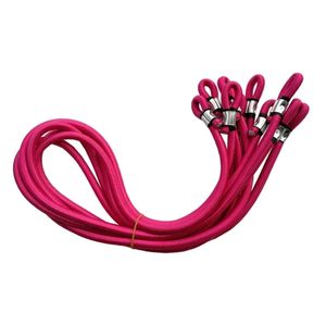 Nouvelle conception, corde <span class=keywords><strong>élastique</strong></span> en polyester à double cordon <span class=keywords><strong>de</strong></span> 10 mm, corde <span class=keywords><strong>élastique</strong></span> personnalisée, haute sécurité, écologique, utilisation intérieure/extérieure pour enfants, jeux sportifs - Product Image 1