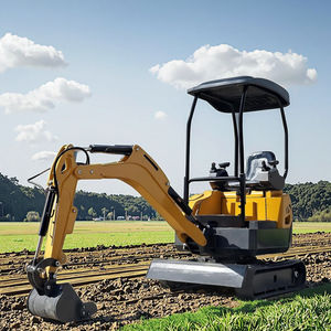 Энергосберегающий 20E гидравлический сельскохозяйственный малошумящий Легкий экскаватор резиновый гусеничный Быстрый Сцепной экскаватор соломенная машина - Product Image 2
