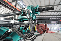 Mini-foreuse rotative SDLQ-LQR100, motorisée au diesel, sur chenilles, avec boîte de vitesses, capacité maximale. Profondeur de forage 20m Diamètre de forage 500-1500mm