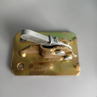 Pince à ressort en acier au carbone galvanisé pour barre de coffrage, compatible avec les barres de liaison en béton de 5 mm à 12 mm