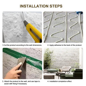 New Technology Golden Supplier Wholesale SUBANG Brand 3-Year Warranty Modern Lightweight Waterproof Eco-Friendly Fireproof <strong>Stone</strong> - Product Image 3