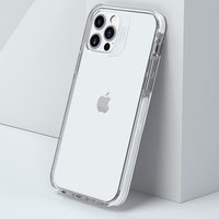 Étui transparent pour iPhone 12 Pro, antichoc, ultra clair, antibactérien, coque de téléphone portable pour iPhone 12 Pro Max