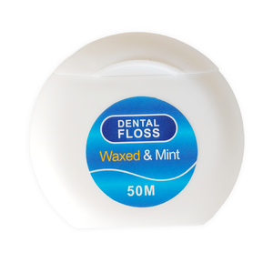 Toptan OEM 100 m Mumlu Nane Aromalı Naylon Diş İpi Makara 2 Paket Arayüz Diş İpi Temizleyici Yetişkinler İçin Ağız Hijyeni Bakım - Product Image 4