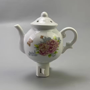 GL-CH1 ấm trà sứ trang trí loem ánh sáng ban đêm - Product Image 5