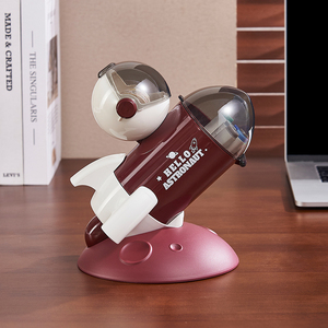 Nhựa Phi Hành Gia Phim Hoạt Hình Hiện Đại Vòng Máy Tính Để Bàn Bút Chủ Lưu Trữ Hộp - Product Image 1