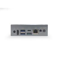 Nouveau mini PC de 12e génération, Windows 11, processeur Intel N95 N100, 8 Go de DDR4, 256 Go de stockage, mini ordinateur de poche 12 V, double LAN