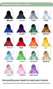 Мужская толстовка с логотипом на заказ, свободная толстовка из 100% хлопка, однотонная новая толстовка с капюшоном, толстовки с капюшоном, Hommes - Product Image 6