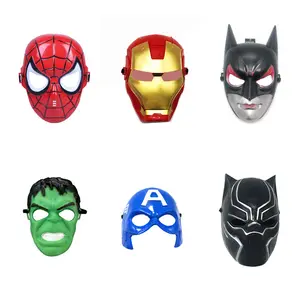 Neue Anime Avengers Masken Spider-Man Hulk Cross Border Party liefert heiße Halloween-Masken