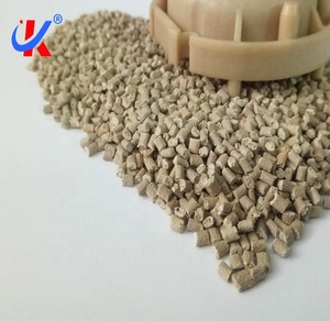 Nhà Cung Cấp Hạt Nhựa Pps Hợp Chất Hạt Pps Nguyên Liệu Thô Sợi Carbon Polymer Cf30 % Pps Gf30 Giá Nhựa - Product Image 3