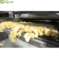Nouvelle ligne de production entièrement automatique de chips de pomme de terre composées Snack Pringles pour la vente