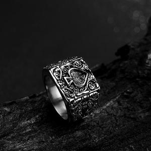 Fashion Jewelry <b>Ring</b> For Women Fine Jewelry <b>Ring</b> Stainless Steel Jewelry <b>Ring</b> Gold Plated Jewelry Engagement <b>Ring</b> Spade style - Product Image 1