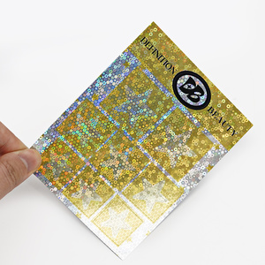 Feuille d'autocollants A4 personnalisés holographiques autocollants, sécurisés pour les enfants, imperméables, prédécoupés, pour fournisseurs de fournitures de planification - Product Image 6