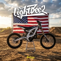 Электромотоцикл Surron Light Bee 2 2026: новейшая модель, пиковая мощность 24 кВт, аккумулятор 78.5В 45Ач, высокая емкость, крутящий момент 410 Нм, для бездорожья
