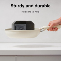 Poignées de casserole universelles ergonomiques anti-brûlure, résistantes à la chaleur, en PVC, détachables, réglables, multi-usages