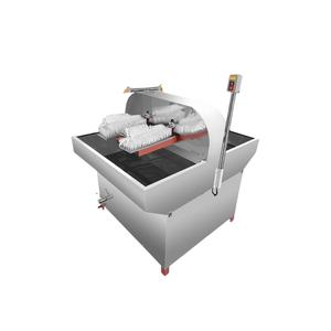 เครื่องทำความสะอาดขวดแบบกึ่งอัตโนมัติ 2 หัว 4 หัว สำหรับขวดแก้วและขวดพลาสติก - Product Image 1