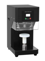 Machine de scellage entièrement automatique LK-ACS pour canettes PET et métalliques, scelleuse de boissons, scelleuse de canettes de soda pour les salons de thé