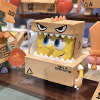 Caja Sorpresa Misteriosa con Temática de Guerrero de Dibujos Animados Submarinos, Mini Figura de Criatura Marina Adorable, Adorno de Escritorio, Juguete Coleccionable, Regalo