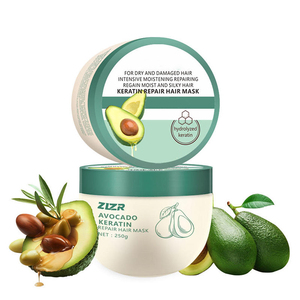 Mascarilla Capilar de Aguacate Humectante, Suavizante y Nutritiva para Reparación del Cabello, Nueva Llegada, Fabricante Personalizado - Product Image 1