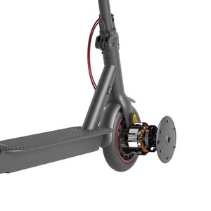 Patinete Eléctrico Personalizado Barato de Largo Alcance para Adultos, 8.5 Pulgadas, Scooter Eléctrico Rápido, Plegable, Potente, K10 Elektro Roller K10 - Product Image 5