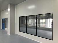 Ventana CleanRoom con superficies impecables y vistas sin obstáculos