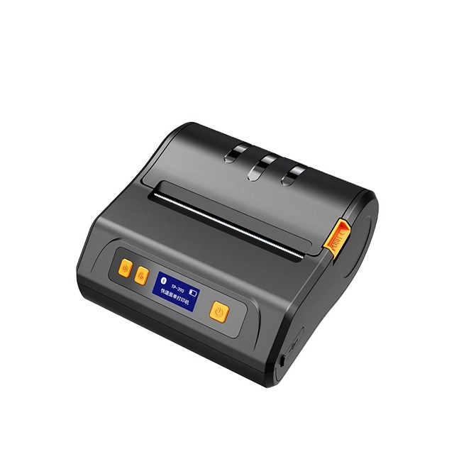 80mm Wireless Portable Brother Dymo Color Sticker Shipping Thermal Label Printer for Barcode Label Printing