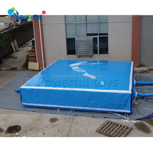 Dventure Park-bolsa de aire inflable para salto de acrobacias, colchoneta de aterrizaje de alto choque, trampolín - Product Image 2