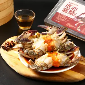 Fatta in fabbrica di qualità Premium esportato gustosa salsa di granchio - Product Image 1