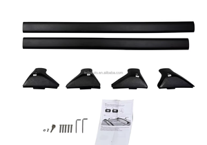 Accessoires <span class=keywords><strong>de</strong></span> voiture : Barres transversales <span class=keywords><strong>de</strong></span> <span class=keywords><strong>toit</strong></span> pour bagages, compatibles <span class=keywords><strong>Rav4</strong></span> <span class=keywords><strong>2019</strong></span> 2020 2021 2022 2023 - Product Image 2