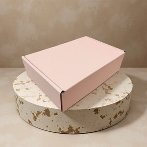 Cajas de Cartón Corrugado con Logotipo Personalizado, Cierre de Cremallera y Tira Desprendible para Envíos de Artículos de Peluche, Impresión de Tamaño Personalizado - Product Image 4