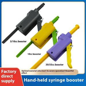 Pistola de pegamento manual industrial de 5-55CC, pegamento UV escrito a mano de un componente, varilla de empuje, escritor de pegamento manual con personalización OEM - Product Image 2