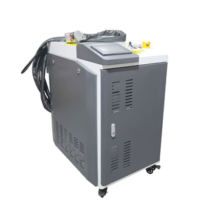 Machine de nettoyage laser à impulsions JPT pour métal, pierre, bois – Machine de nettoyage laser à fibre pulsée pour éliminer la peinture - Product Image 5