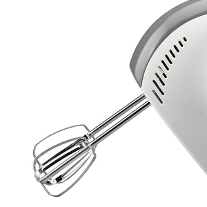 คิวซินาร์ตเครื่องผสมอาหารแบบมือถือ 150W เครื่องผสมอาหารไฟฟ้าขนาดเล็กพร้อมหัวตีแบบลวด สำหรับผสมแป้งและครีม ใช้ในบ้าน - Product Image 2