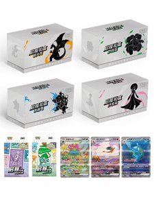 กล่องบูสเตอร์โปเกมอน PTCG กล่องการ์ดเกมภาษาจีน รุ่นพิเศษ ของแท้ คอลเลคชั่น Scarlet&Violet การ์ดเกมคุณภาพสูง - Product Image 1