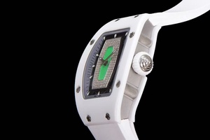 Montres de luxe en céramique et mécaniques les plus vendues, de haute qualité, serties de diamants - Product Image 6