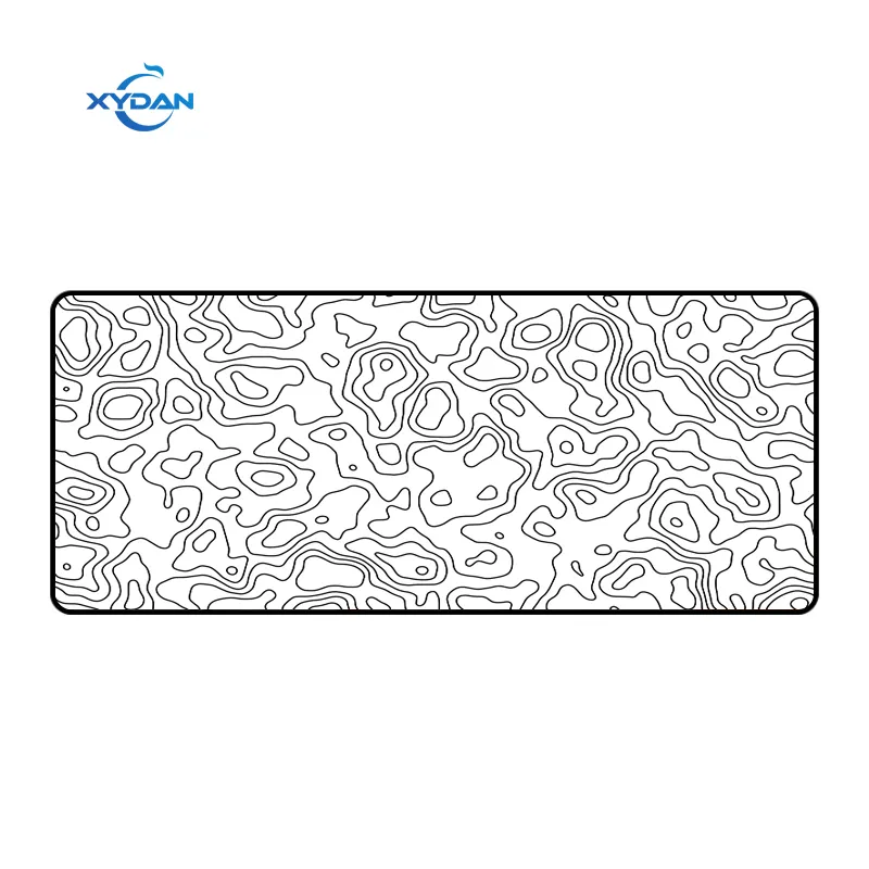 Высококачественный удобный коврик для мыши с сублимационной печатью, Прямоугольный Коврик для мыши с логотипом