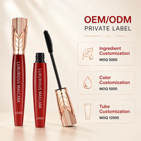 Mascara Liquide Minéral Imperméable à Séchage Rapide Hydratant pour Cils, Maquillage Longue Durée Végétalien Allongeant – Vente en Gros
