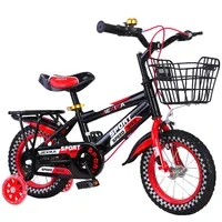 Preço barato da fábrica crianças bicicleta quente sale12 14 16 polegadas crianças bicicleta com rodas de treinamento
