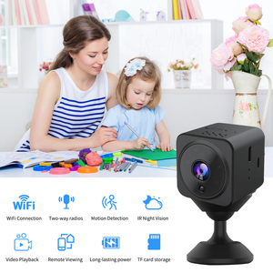 As02 máy ảnh hai chiều liên lạc an ninh nhà bé vật nuôi màn hình 1080P tầm nhìn ban đêm từ xa xem không dây Wifi <span class=keywords><strong>Mini</strong></span> máy ảnh kỹ thuật số - Product Image 3