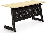 Bureau multifonctionnel Table de conférence pliante Table de formation et chaise Combinaison épissage Bureau moderne