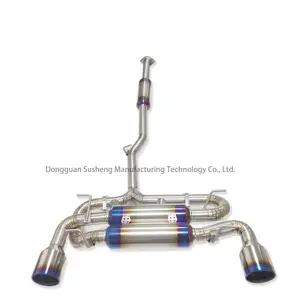 External accessories Exhaust System Exhaust catback for New GR GR 2022+ S* Baru BRZ(ZD8) other car parts